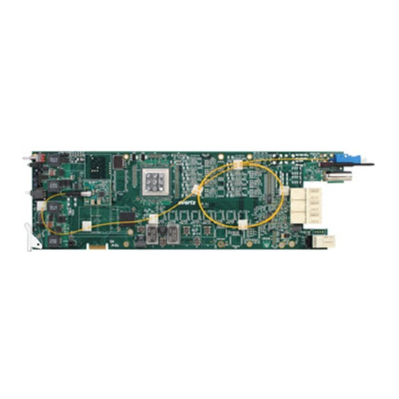 evertz 7707VT13-4-HS Manual