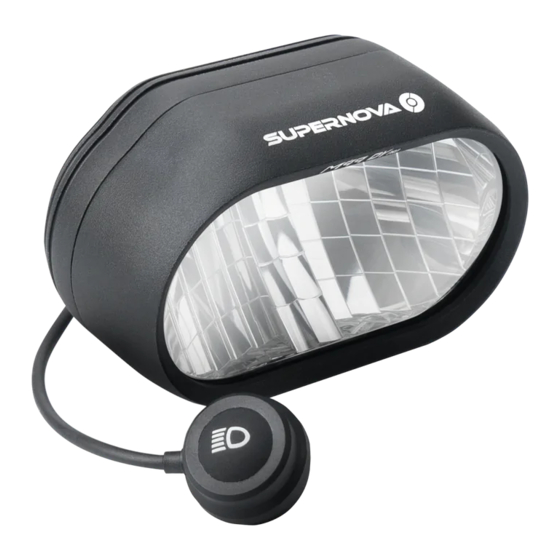 SUPERNOVA M99 DY PRO Manual