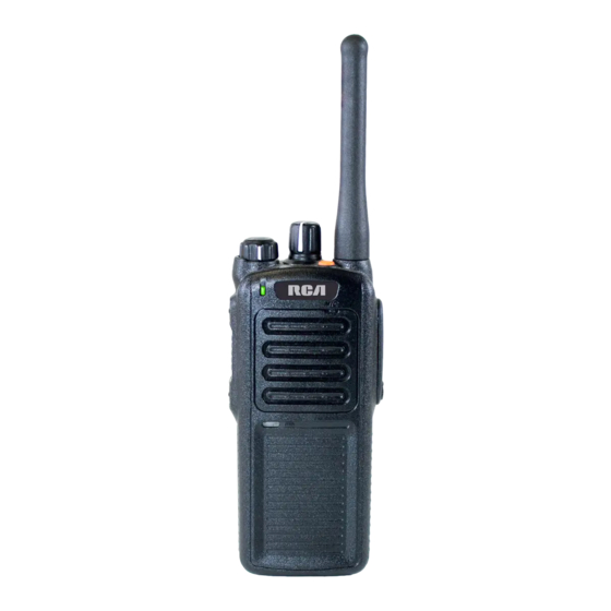 RCA PRODIGI RDR4330 Instruction Manual