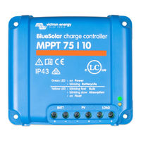 LUX MPPT 75 I 10 Installation Manual