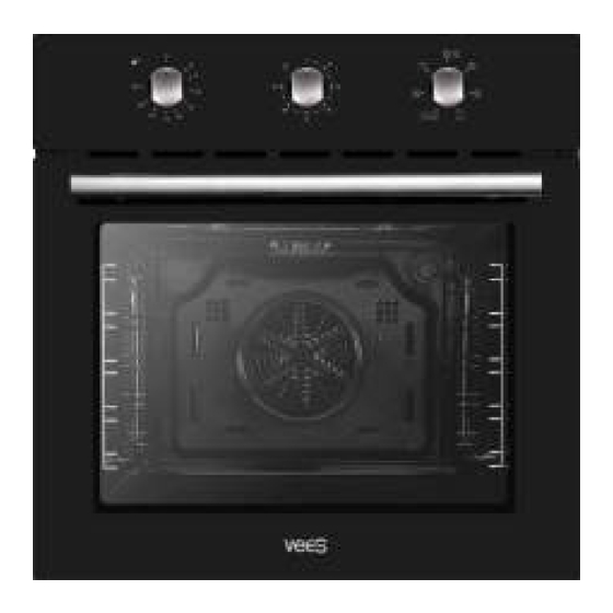 Vees MO-70MM08FEC Built-in Oven Manuals