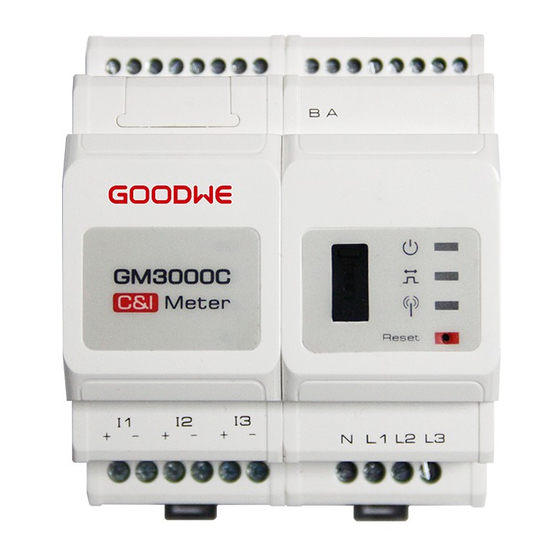 Goodwe GM3000C Quick Installation Manual