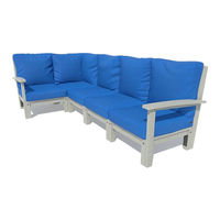 Highwood Bespoke Deep Seating Assembly Manual
