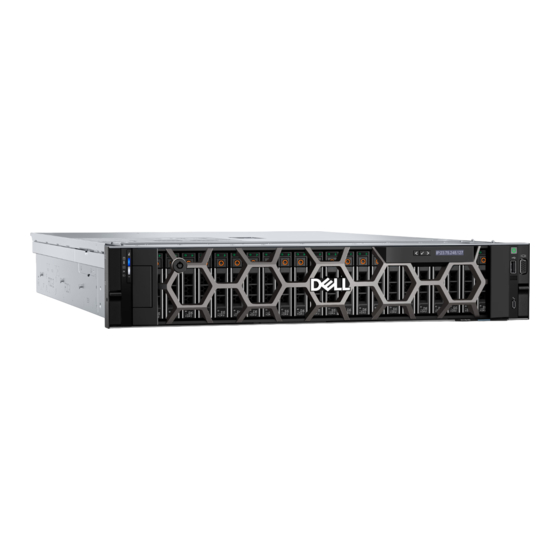 Dell PowerEdge R7615 Manuals