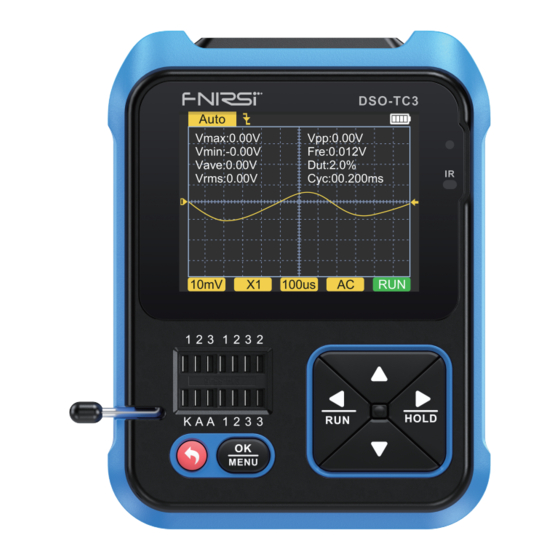 Fnirsi DSO-TC3 Instruction Manual