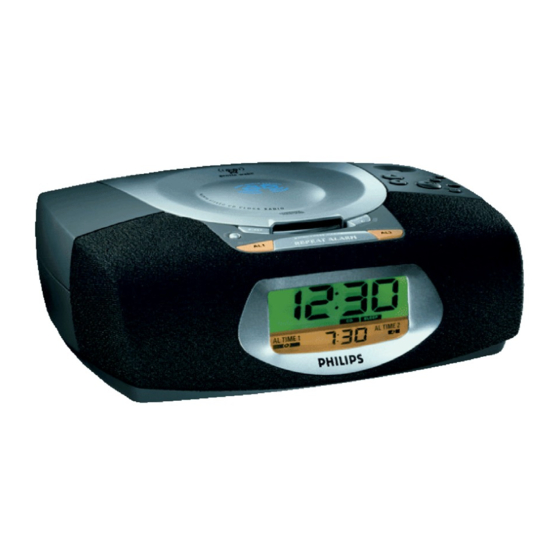 Magnavox MCR220BK Quick Start