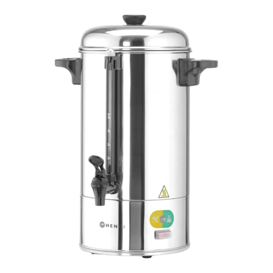 Hendi Percolator Manual