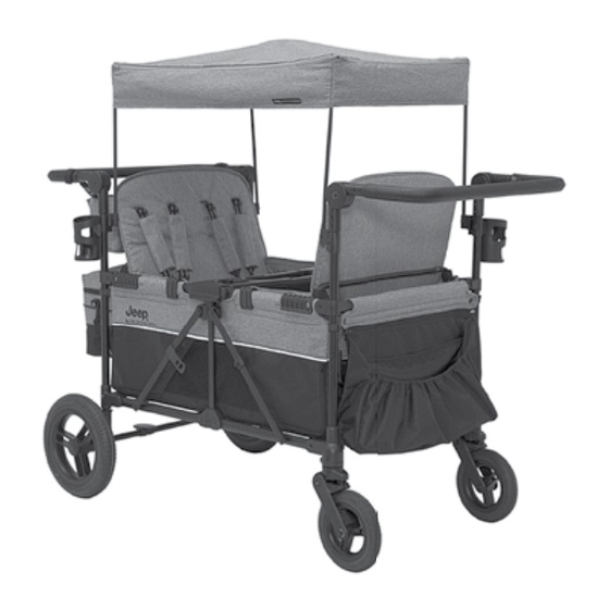 Delta Children Jeep WRANGLER DELUXE Manuals