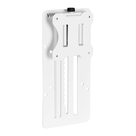 Vivo STAND-VAD3/W Instruction Manual