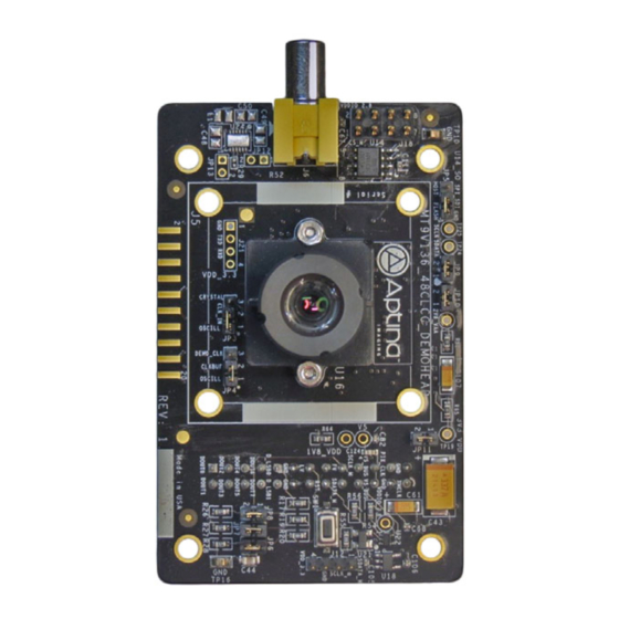 ON Semiconductor MT9V136 User Manual