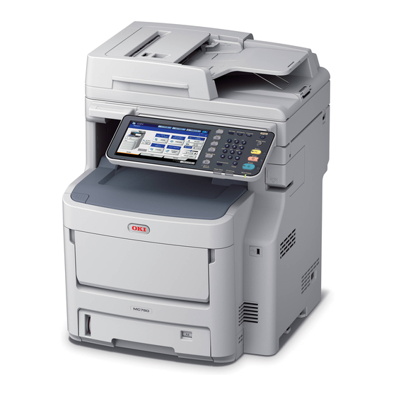 Oki ES7470 MFP Maintenance Manual