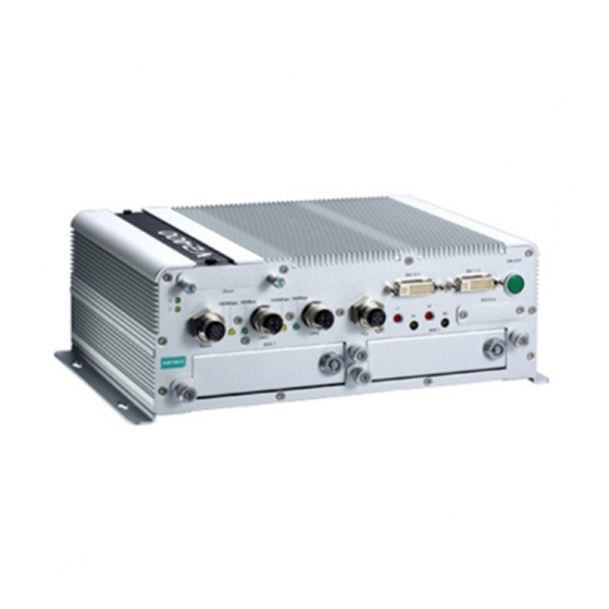 Moxa Technologies V2416A-C7 Quick Installation Manual