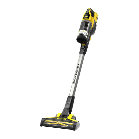 Stanley FATMAX V20 LITHIUM ION SFMCVS001 Original Instructions Manual