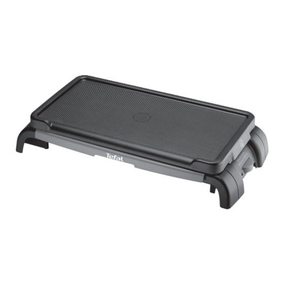 TEFAL Plancha detachable Manual