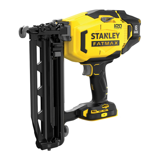Stanley FATMAX SFMCN616B Original Instructions Manual