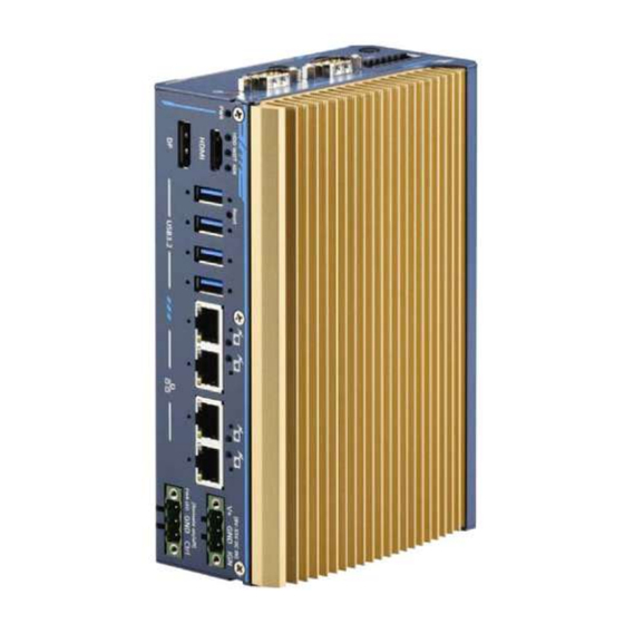Neousys Technology POC-751VTC User Manual