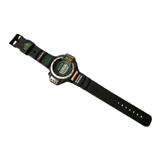 Casio QW-1170 User Manual