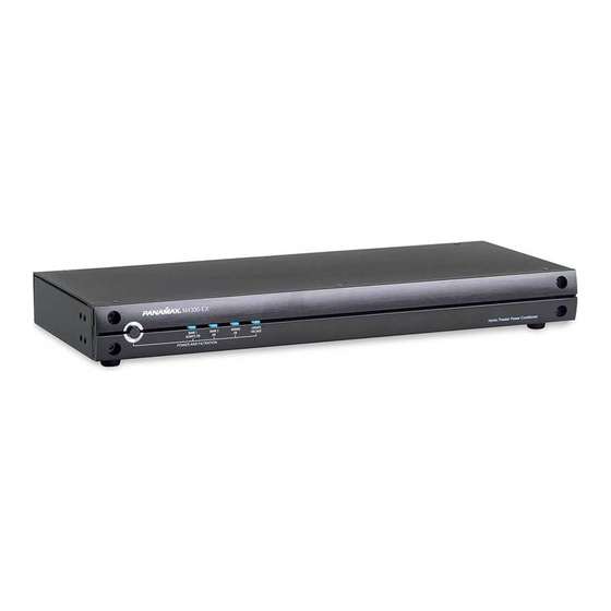 Panamax M4300-EX Specifications