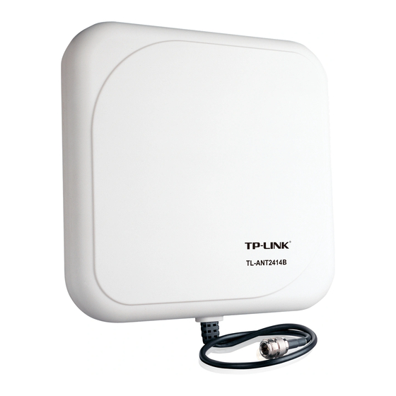 TP-Link TL-ANT2414B User Manual