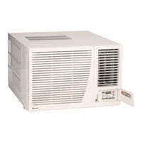 Amana room air conditioner User Manual