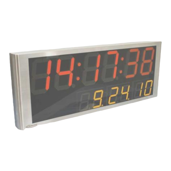 Masterclock NTDS26 User Manual