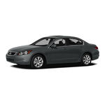 Honda 2010 Accord Sedan Technology Reference Manual
