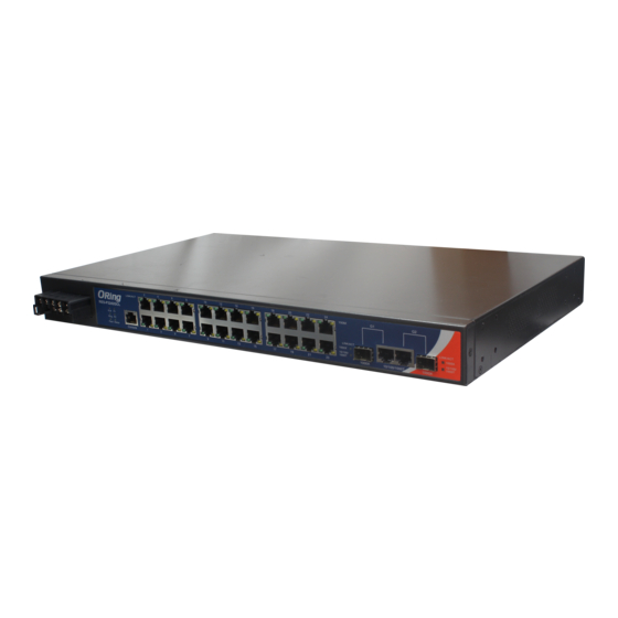 ORiNG RES-P3242GCL SERIES User Manual