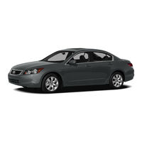 Honda 2010 Accord Sedan Owner's Manual