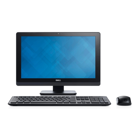 Dell OptiPlex 3030 All-in-One Owner's Manual