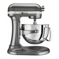 KitchenAid KP26M1XCE5 Parts List