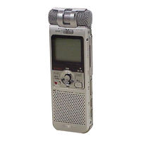 Sony ICD-MX20DR9 Operating Instructions (ICD-MX20) Service Manual