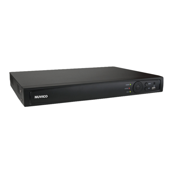 Nuvico DT-E400 Instruction Manual