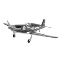 E-FLITE P-51B Mustang 32e ARF Assembly Manual