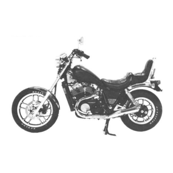 Honda 1984 Shadow VT700C Shop Manual