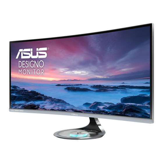 Asus MX34VQ Series User Manual