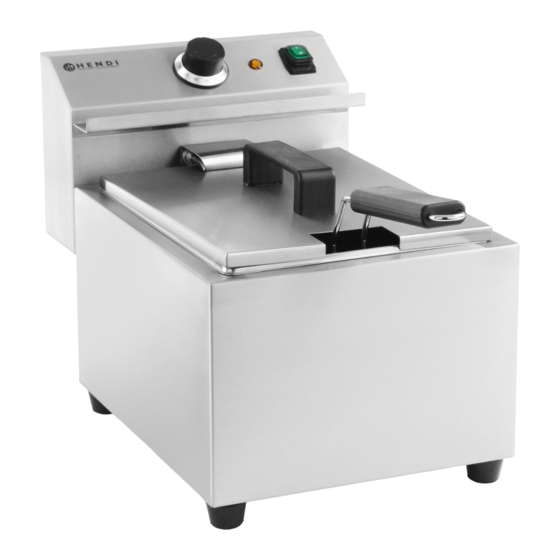 Hendi 207208 User Manual