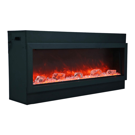 Amantii BI-50-DEEP Installation And Operation Instructions Manual