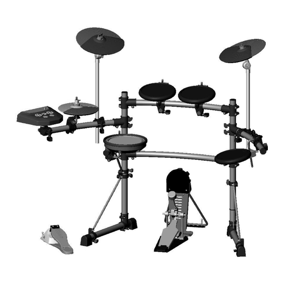 Roland V-Tour TD-6KW Owner's Manual