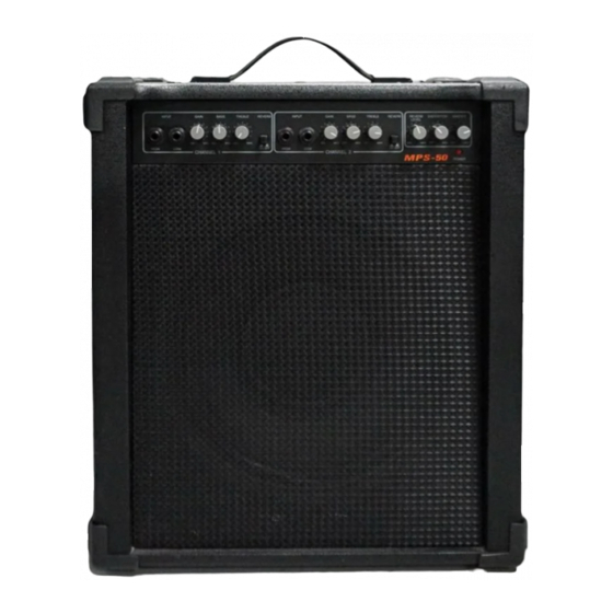 RADIO SHACK MPS50 OWNER'S MANUAL Pdf Download ManualsLib