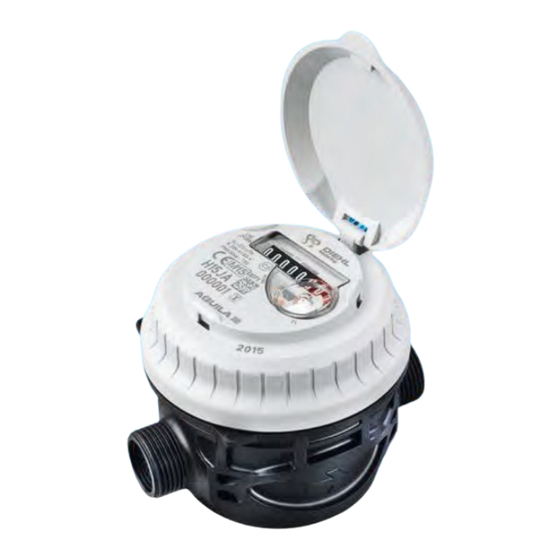 Diehl Metering AQUILA DN15 User Manual