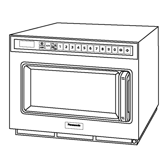 Panasonic NE-1853QPQ Service Manual