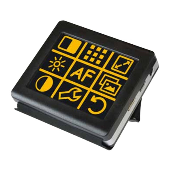 Reinecker MANO touch 4 User Manual
