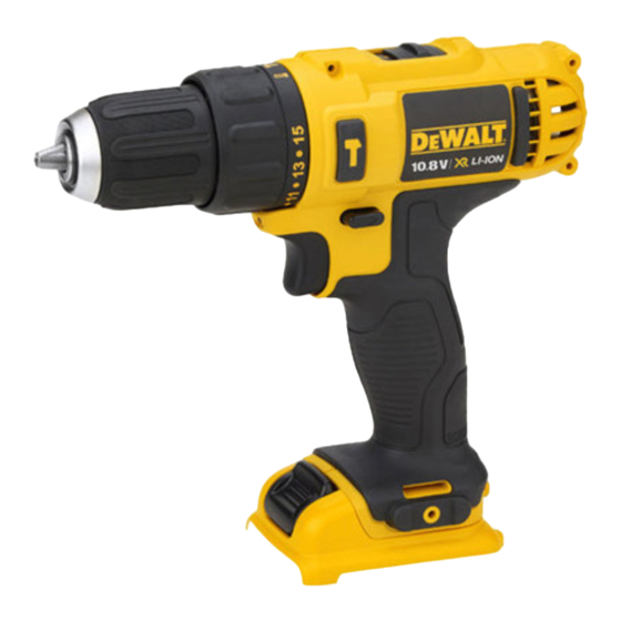 DeWalt XR LI-ION Series Manual