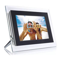 Philips PhotoFrame 7FF2FPA/00 User Manuals