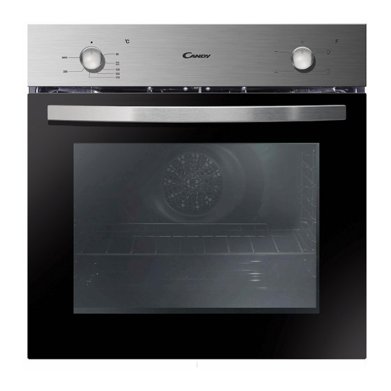 Candy FCS600XE User Instructions
