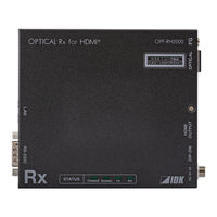 Idk OPF-TH2000 User Manual