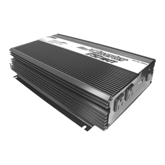 Wagan ower Inverter User Manual