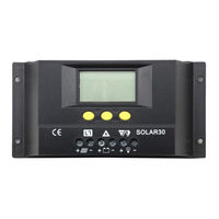Renogy PWM30CC-LCD Manual