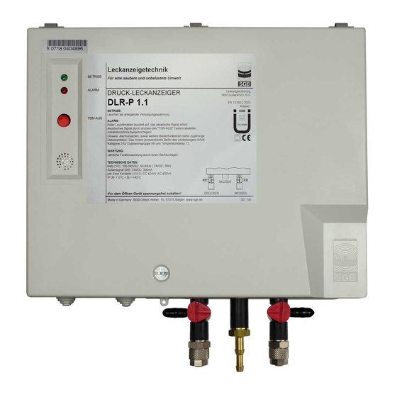 SGB DLR-P Series Documentation