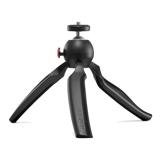 Manfrotto Joby Pixi Plus Instructions